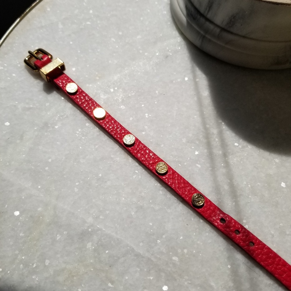 Marc by Marc Jacob's leather bracelet